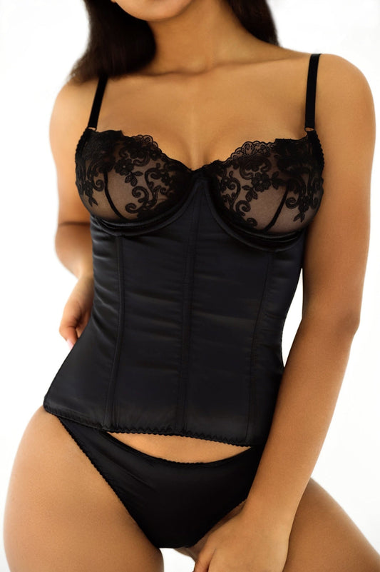 Alpha Corset Black-0
